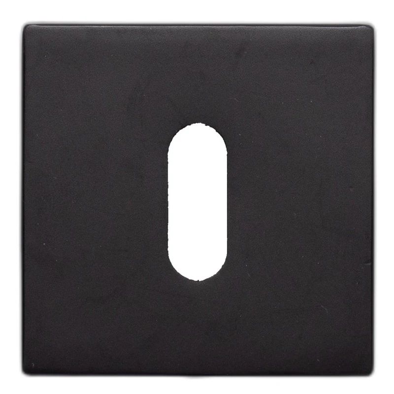 Plāksne atslēgai durvju muz-40-v melna