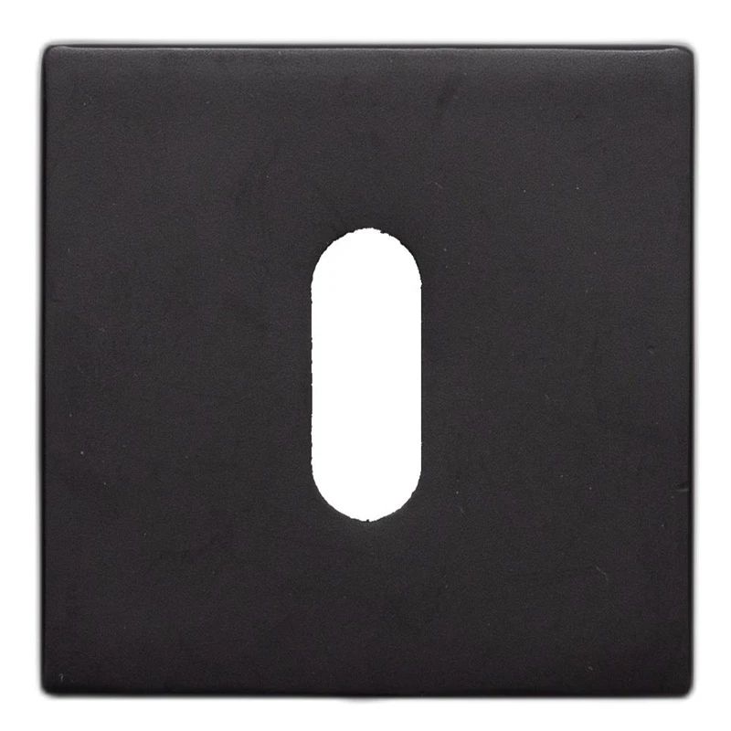 Plāksne atslēgai durvju muz-40-v melna