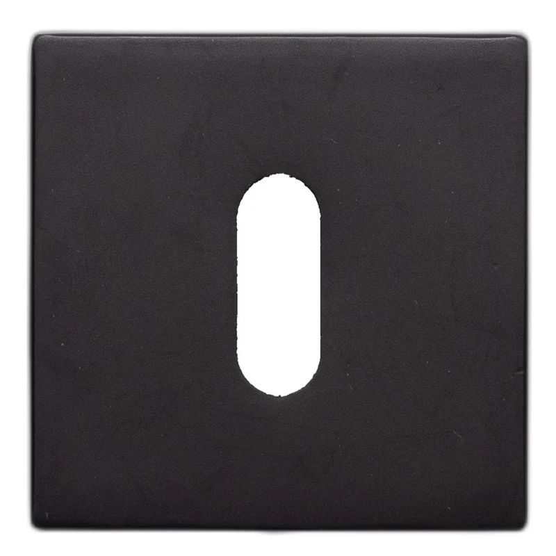 Plāksne atslēgai durvju muz-40-v melna