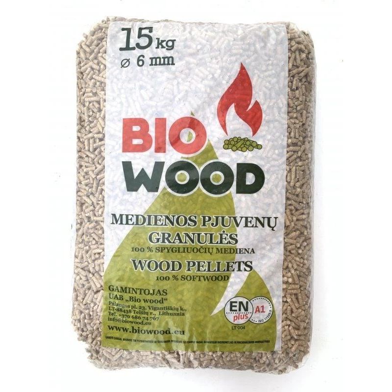 Granulas 6mm ,15 kg,