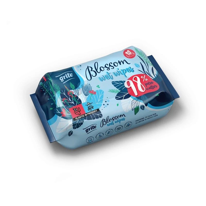 Grite blossom mitrās salvetes 72gb