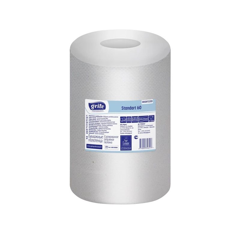Papīra dvielis Grite Standart 60