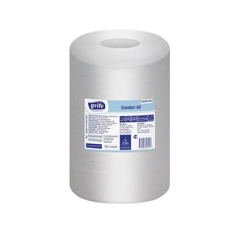 Papīra dvieļi Grite, 2 sl