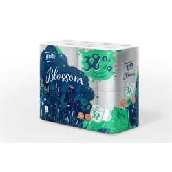 Туалетная бумага Grite Blossom, 3 сл, 32 шт.