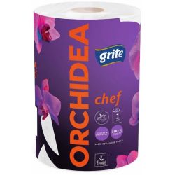 Dvielis papīra Grite Orchidea 3sl 1gab