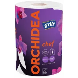 Paper towels grite orchidea 3ply 1pce