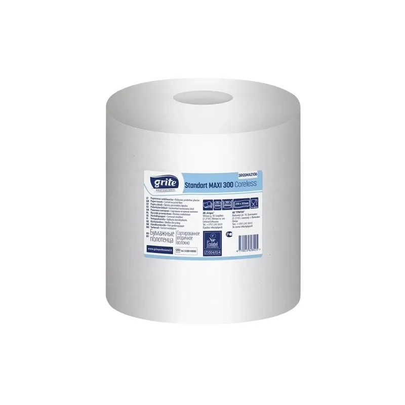 Papīra dvieļi Grite, 1 sl