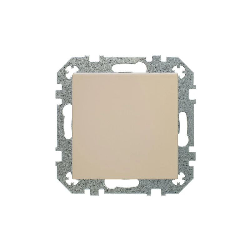 Impulsa slēdzis LIREGUS RETRO, krēmkrāsas