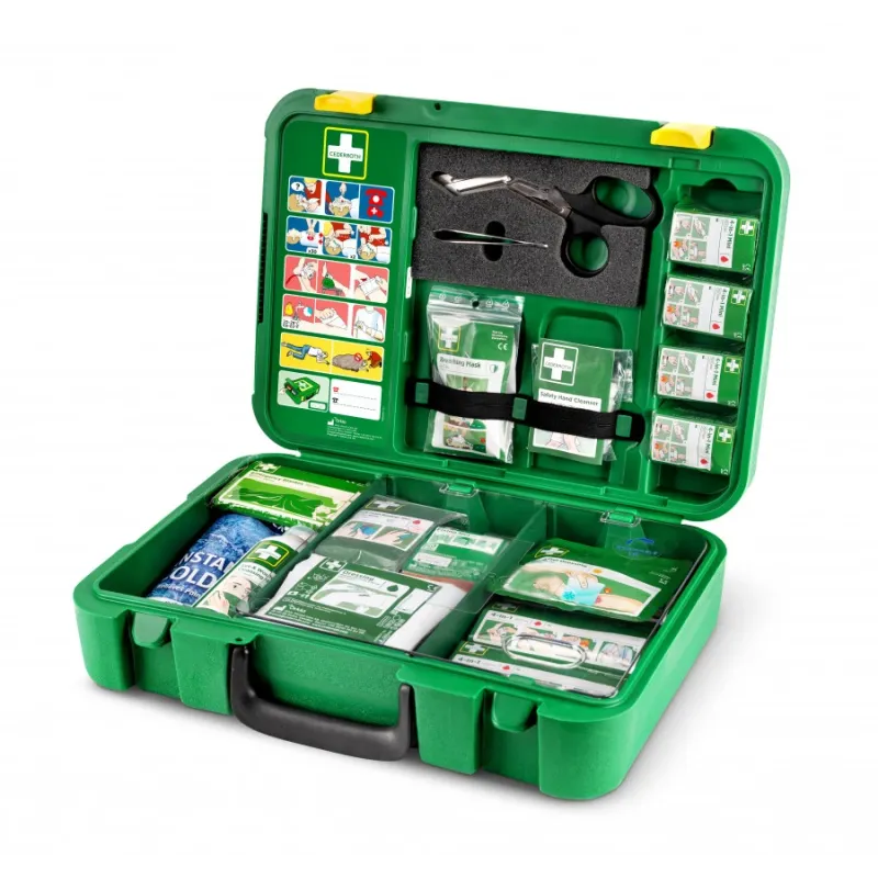 Pirmās palīdzības līdzekļu komplekts XL, Cederroth