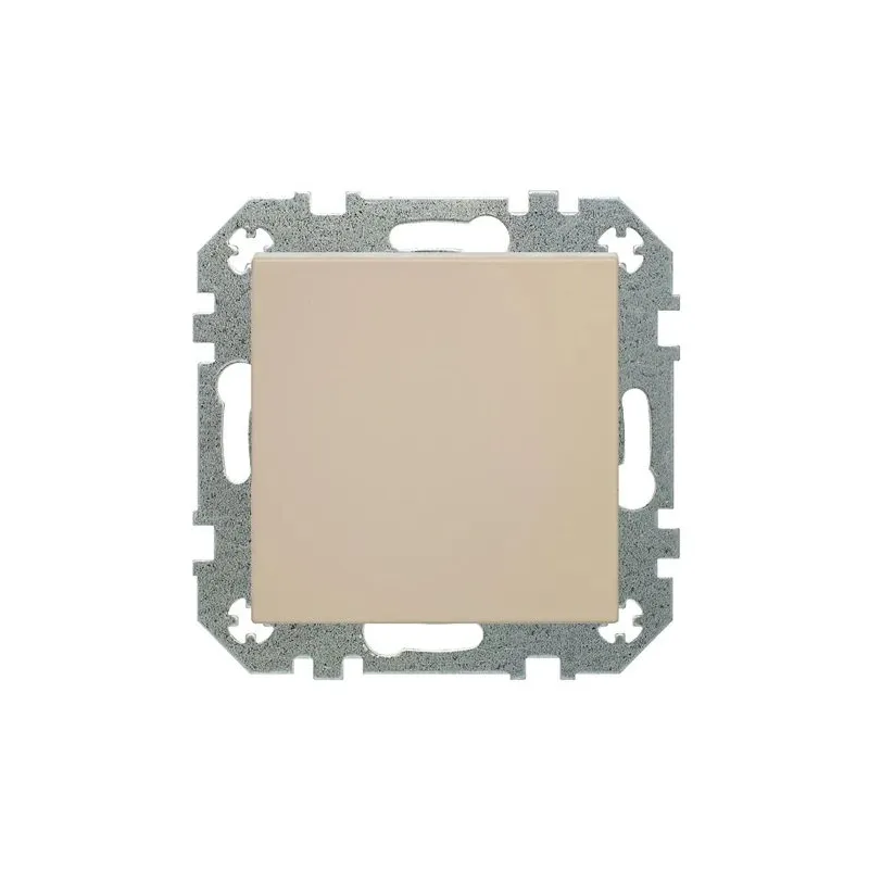 Impulsu LED gaismas dimmeris Liregus Retro, matēts krēmkrāsas tonis