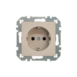 Kontaktdakša LIREGUS RETRO, ar ieeju, krēmkrāsas