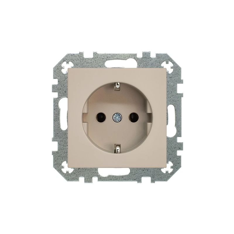 Kontaktdakša LIREGUS RETRO, ar ieeju, krēmkrāsas