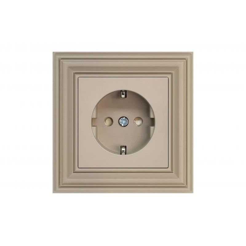 Kontaktdakša LIREGUS RETRO, krēmkrāsas ar zemi