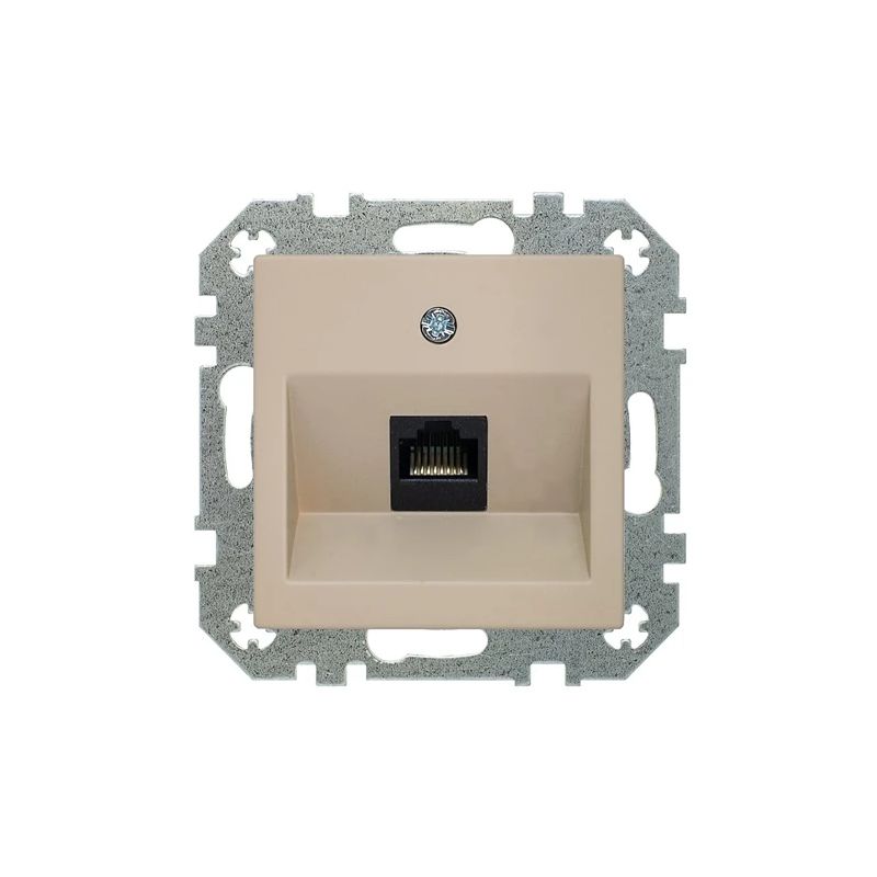 Datora ligzda LIREGUS RETRO, krēmkrāsas