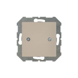 Iebūvējams vāciņš-akls LIREGUS RETRO, krēmkrāsas