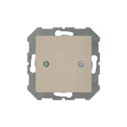 Iebūvējams vāciņš-akls LIREGUS RETRO, krēmkrāsas