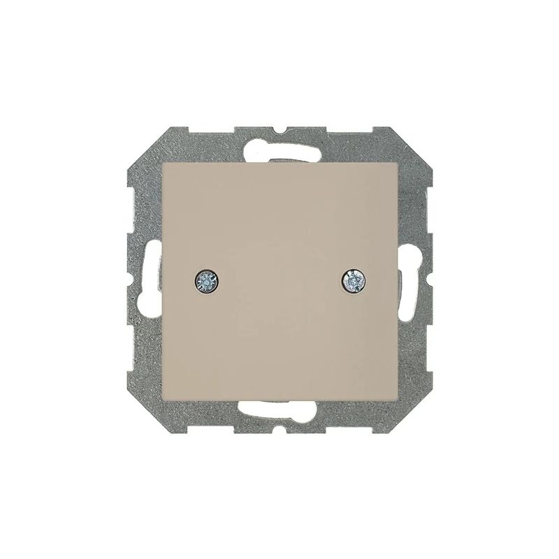 Iebūvējams vāciņš-akls LIREGUS RETRO, krēmkrāsas