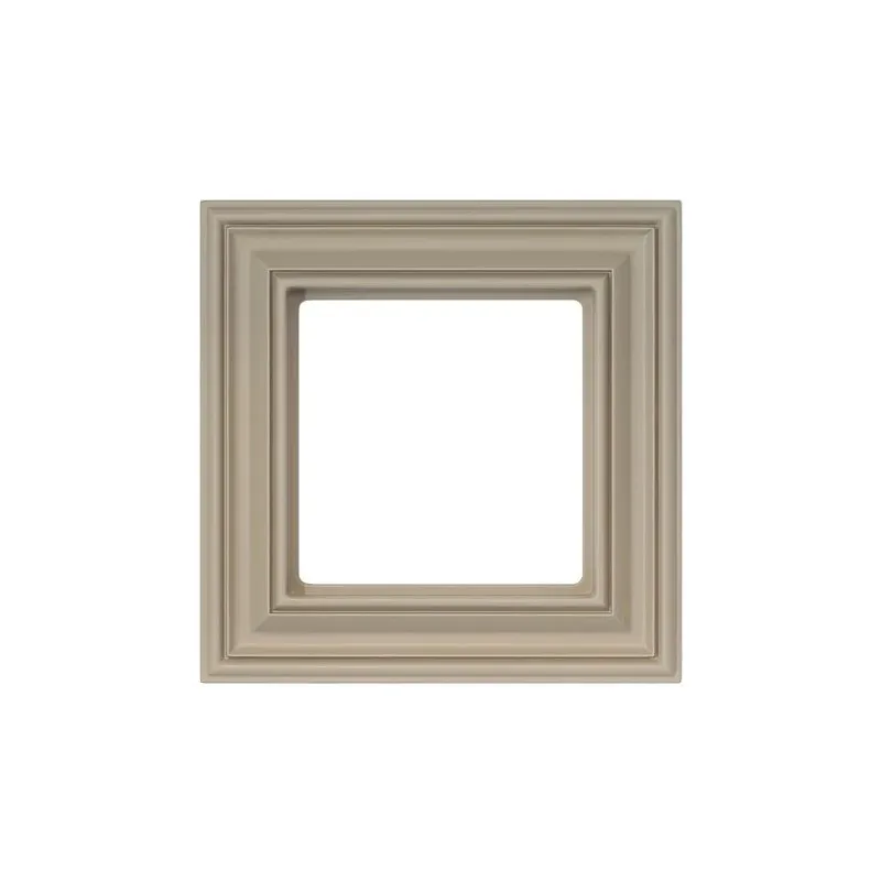 Vienvietīgs rāmis Liregus Retro, matēts krēmkrāsas tonis