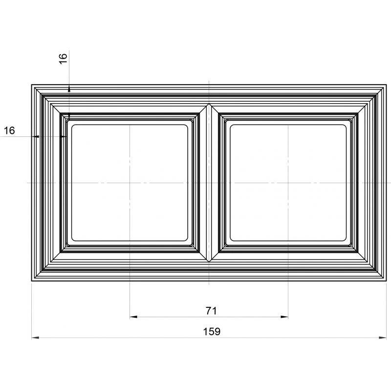 'rāmītis 2vietas sērija r.kr..m.
