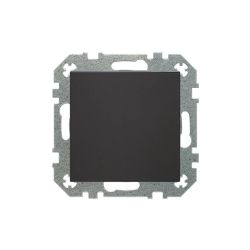 Slēdzis LIREGUS RETRO, melnā krāsā