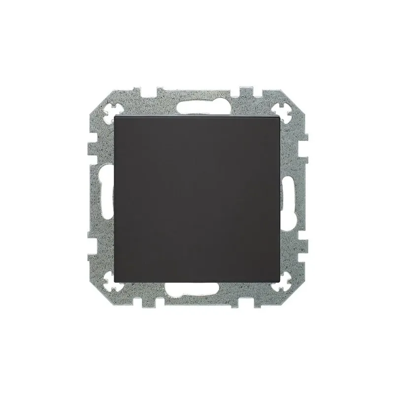 Slēdzis Liregus Retro, 1 kl, matēts melns