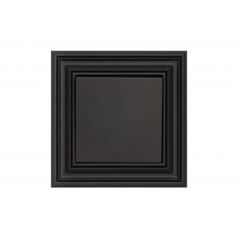 Slēdzis LIREGUS RETRO, melnā krāsā