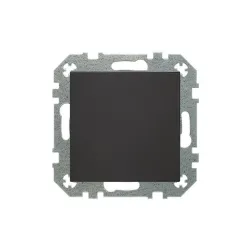 Pulse switch LIREGUS RETRO, black color