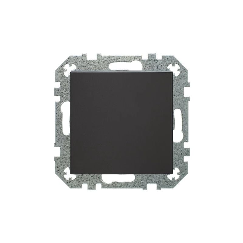 Impulsa slēdzis LIREGUS RETRO, melnā krāsā