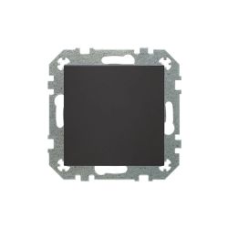 Slēdzis LIREGUS RETRO, melnā krāsā