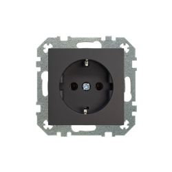 Kontaktdakša LIREGUS RETRO, ar īe.. melnā krāsā