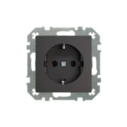 Kontaktdakša LIREGUS RETRO, ar īe.. melnā krāsā