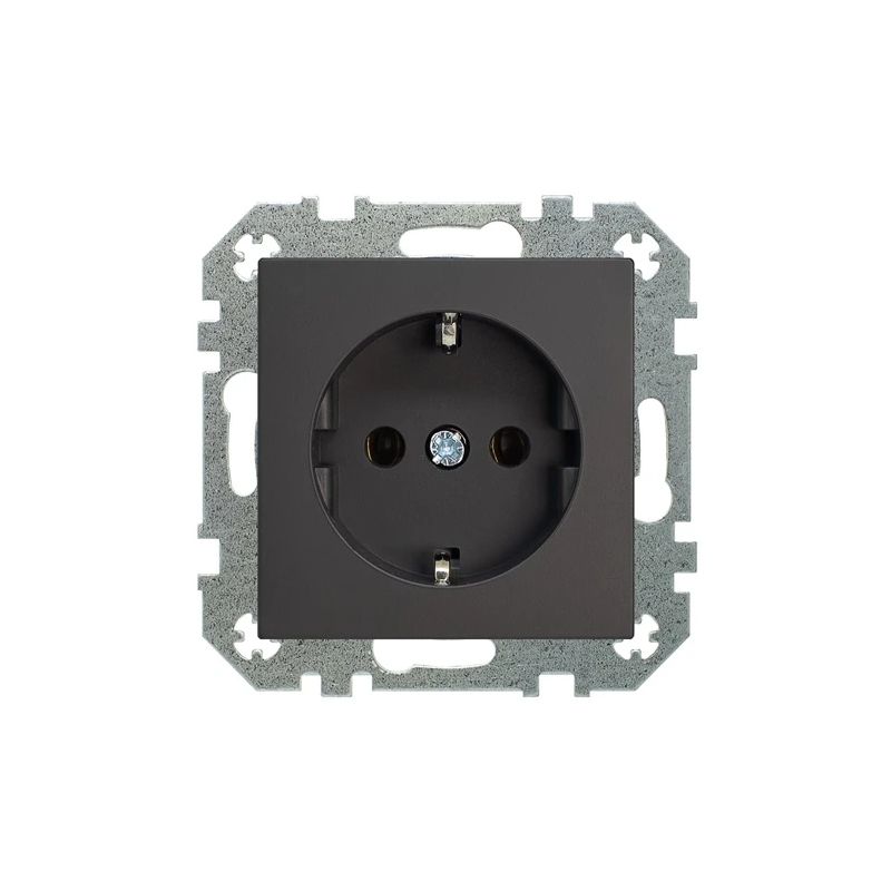 Kontaktdakša LIREGUS RETRO, ar īe.. melnā krāsā