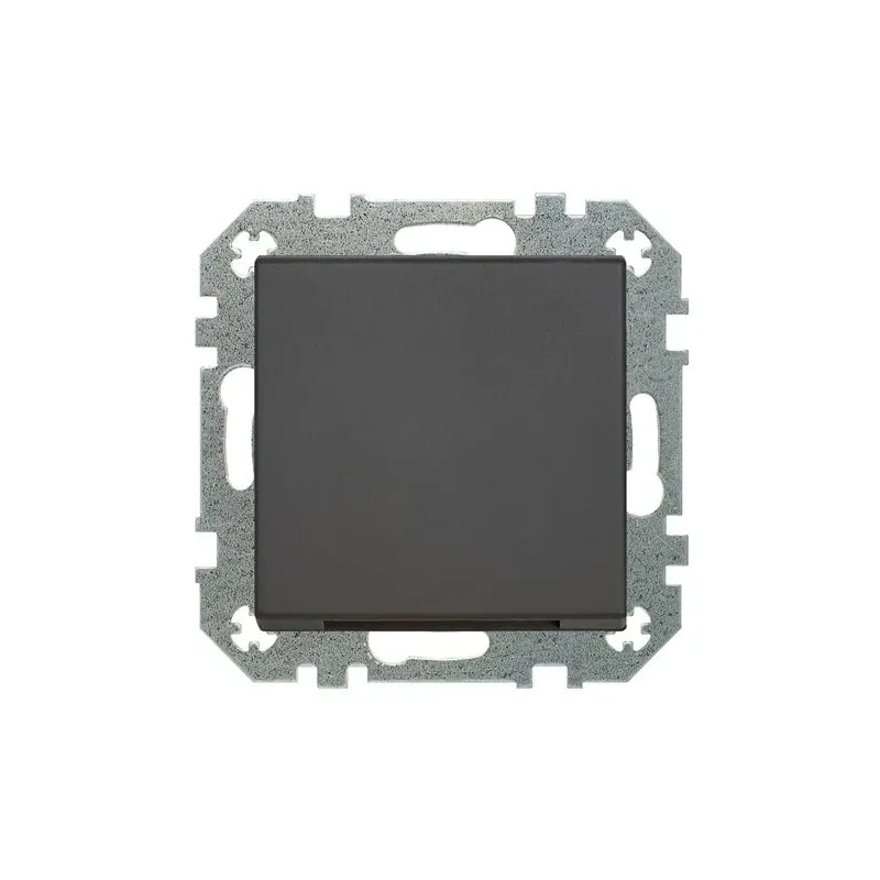 Socket LIREGUS RETRO, black, IP44