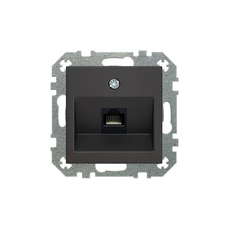 Datora ligzda LIREGUS RETRO, melna krāsa