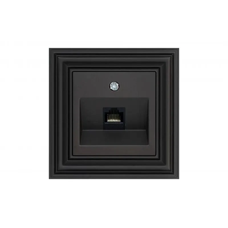 Datorligzda Liregus Retro, matēts melns