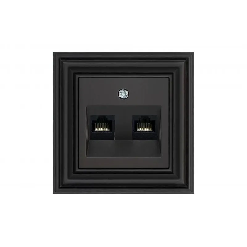 Datorligzda Liregus Retro, matēts melns