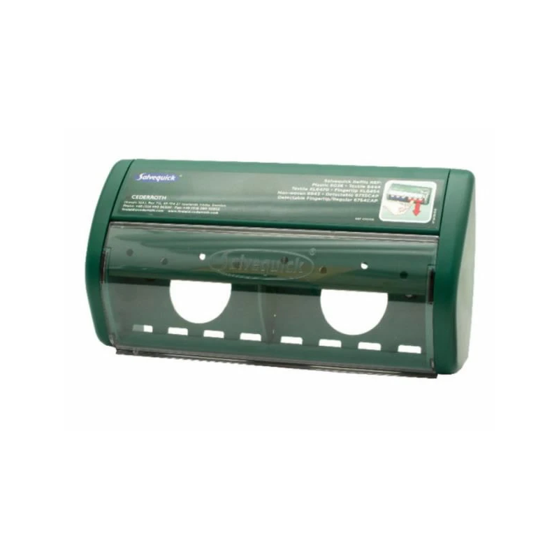 Salvequick plāksteru dozators, tukšs, Cederroth