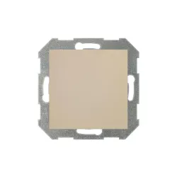 Switch LIREGUS RETRO, cream color, IP44
