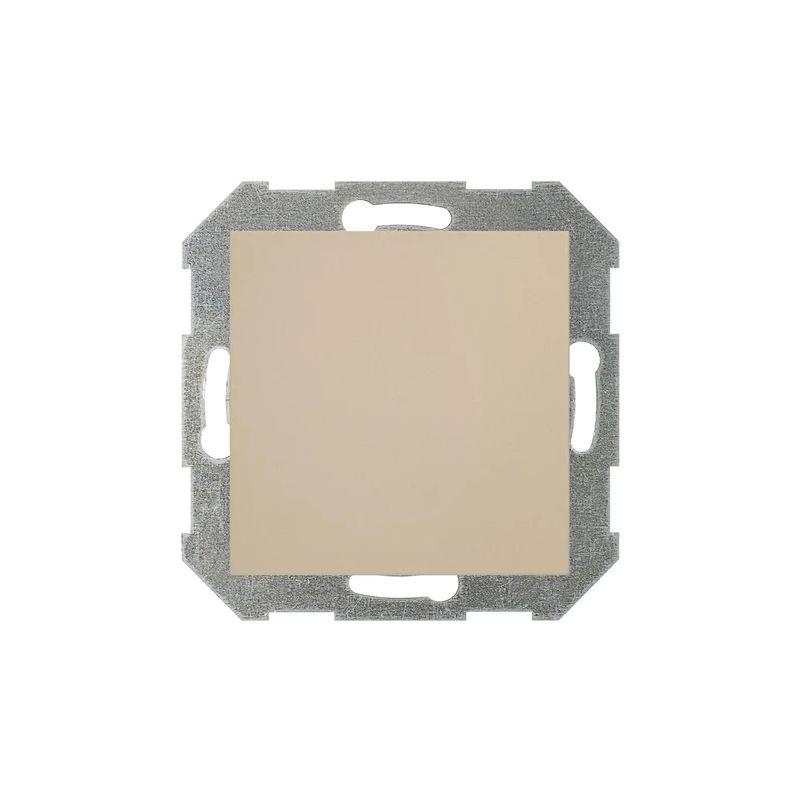 Slēdzis LIREGUS RETRO, krēmkrāsas, IP44