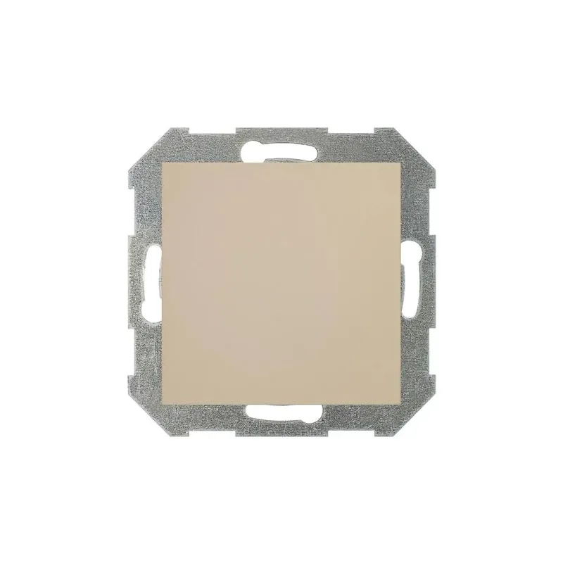 Slēdzis Liregus Retro, 1 kl, matēta krēmkrāsa