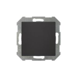 Slēdzis LIREGUS RETRO, melnā krāsā, IP44