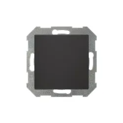 Slēdzis LIREGUS RETRO, melnā krāsā, IP44