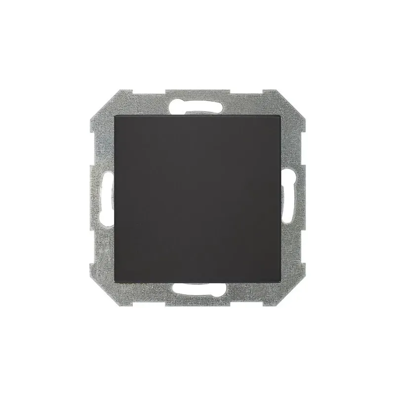 Slēdzis Liregus Retro, 1 kl, matēts melns