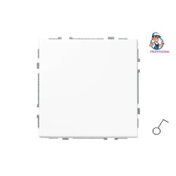 Slēdzis ij1.10-203-01.m-wm modern balta