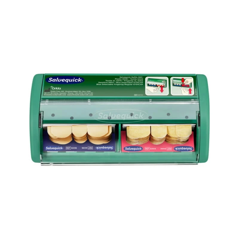 Salvequick plāksteru dozators, tukšs, Cederroth