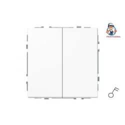 Lüliti Liregus Modern, 2 sl., valge matt