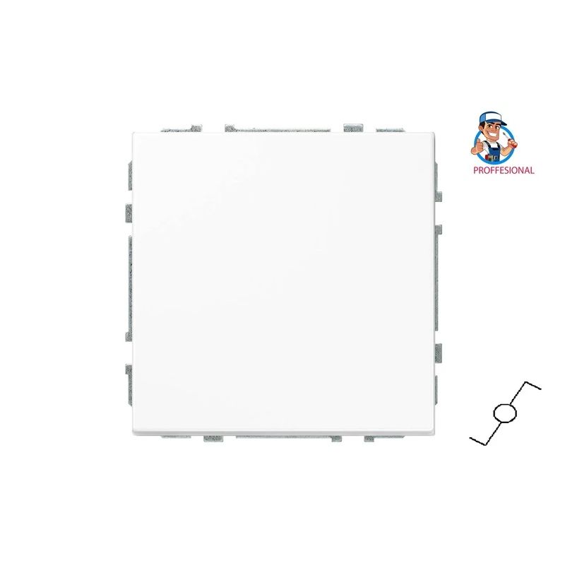 Pārslēgi Liregus Modern. 1 kl. matēti balts