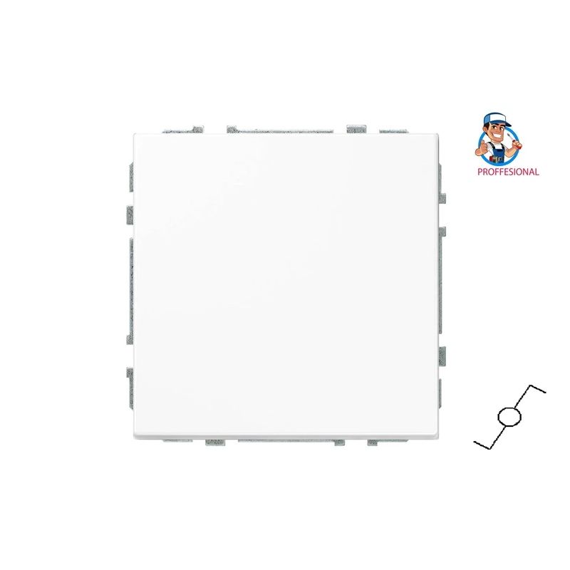 Pārslēgi Liregus Modern. 1 kl. matēti balts