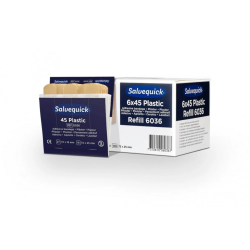 Plastikāta plāksteri, rezerves iepak., 1x45 gab., Cederroth