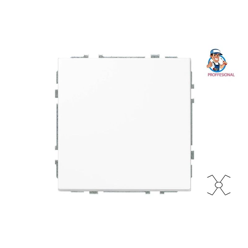 Gabaliņos pārslēgi Liregus Modern. 1 kl. matēti balts